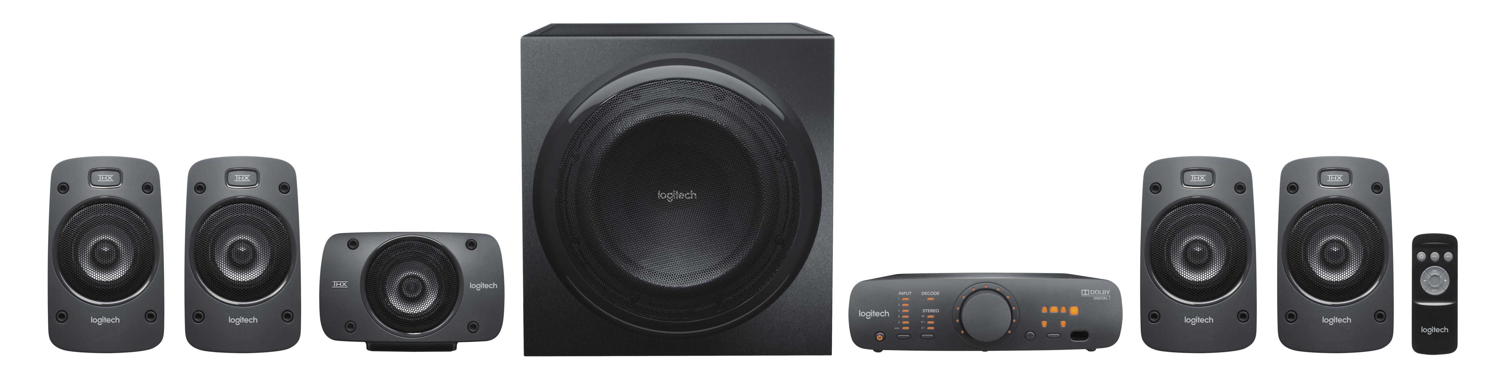 Logitech  Z-906 5.1 Stereo Lautsprecher-System 