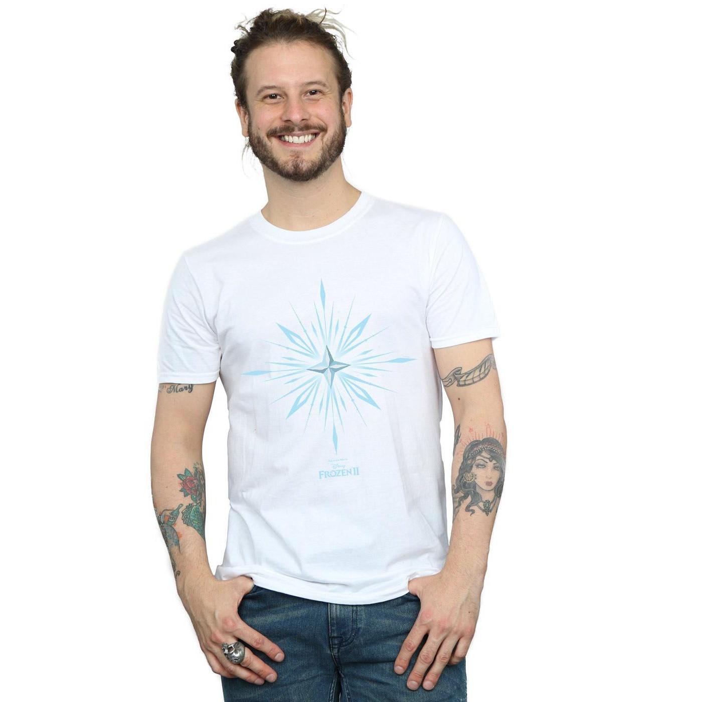 Disney Frozen 2 T-Shirt Fiocco di Neve  