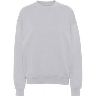 Colorful Standard  Sweatshirt col rond  Organic oversized limestone grey 