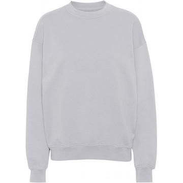 Sweatshirt col rond  Organic oversized limestone grey