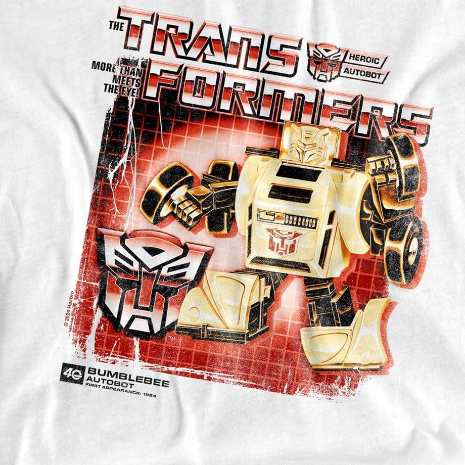 TRANSFORMERS Bumblebee Grafik T-Shirt  