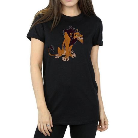 The Lion King The Lion King Scar T-Shirt Classique  