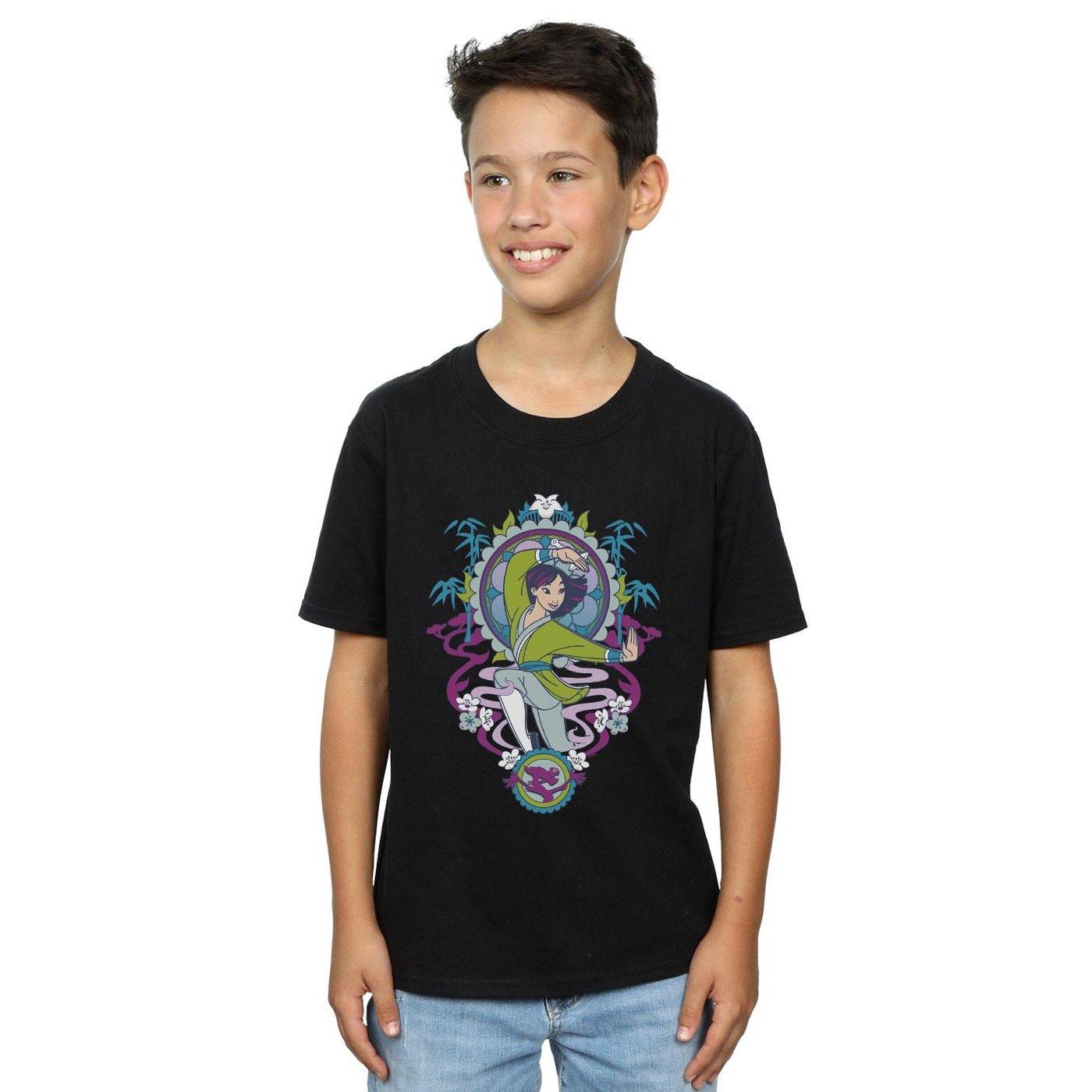 Disney  Mulan Ornamental TShirt 