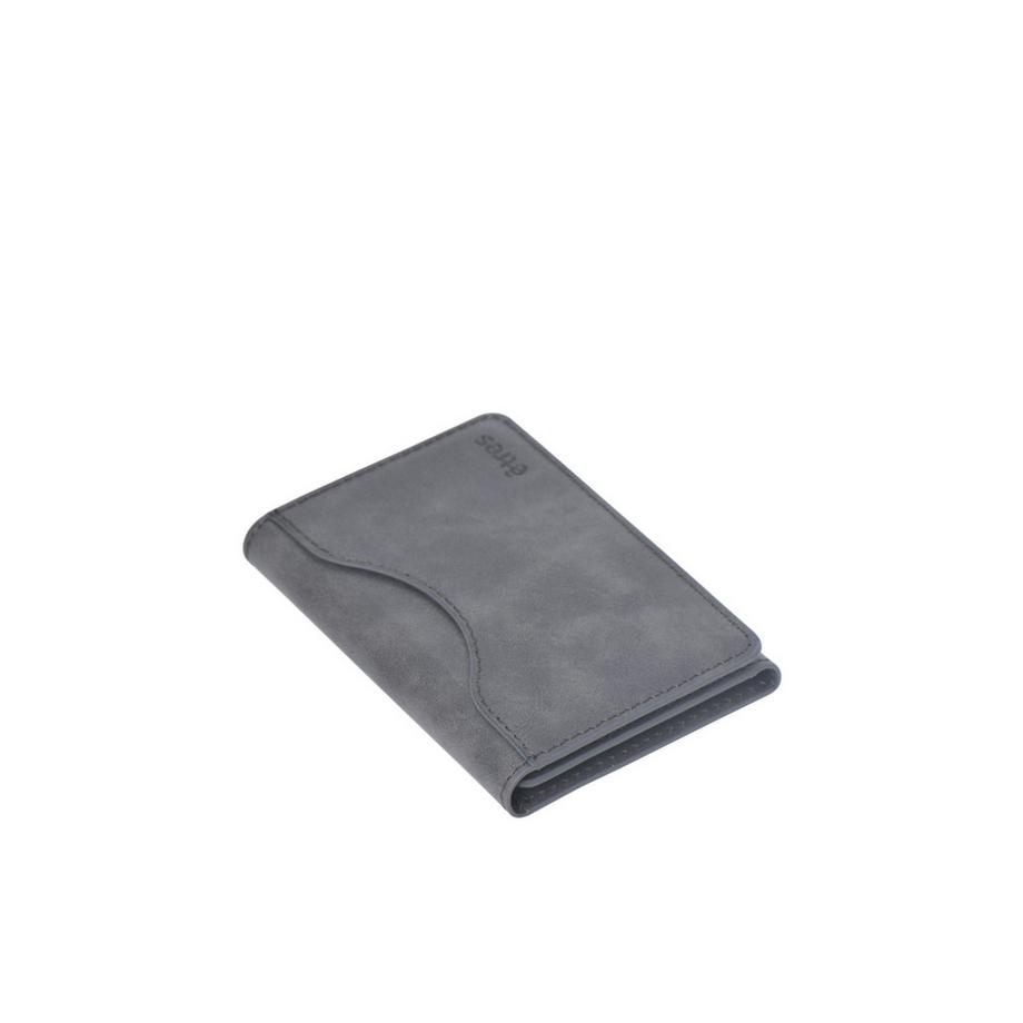 Techmade  ETRES Ptefeuille magnétique en cuir pour smartphones 