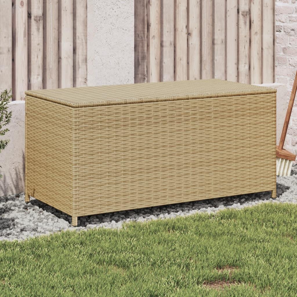 VidaXL Gartentruhe poly-rattan  