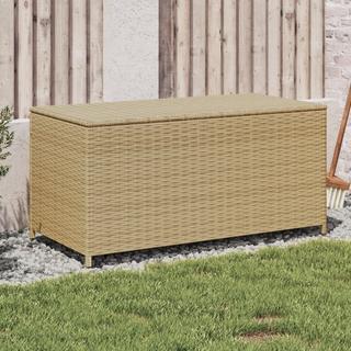 VidaXL Gartentruhe poly-rattan  