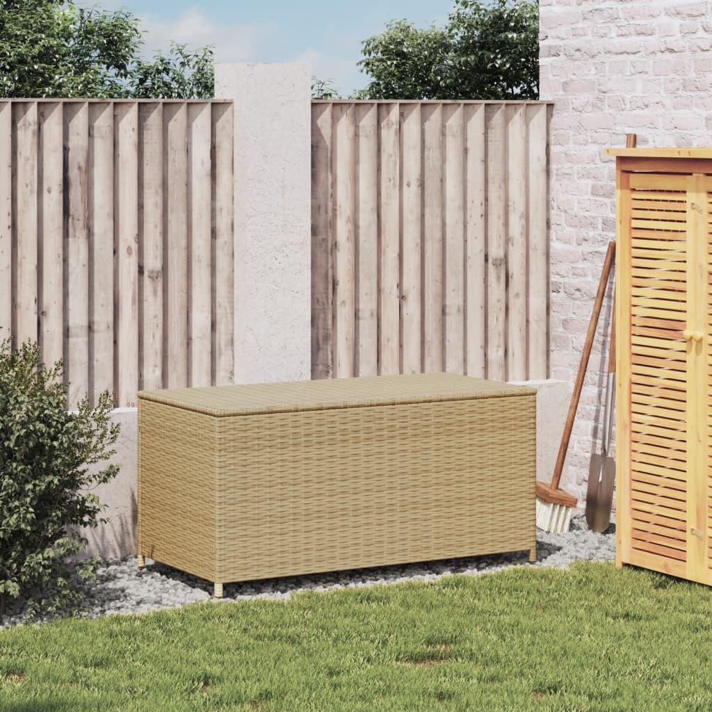 VidaXL Gartentruhe poly-rattan  
