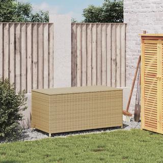 VidaXL Gartentruhe poly-rattan  