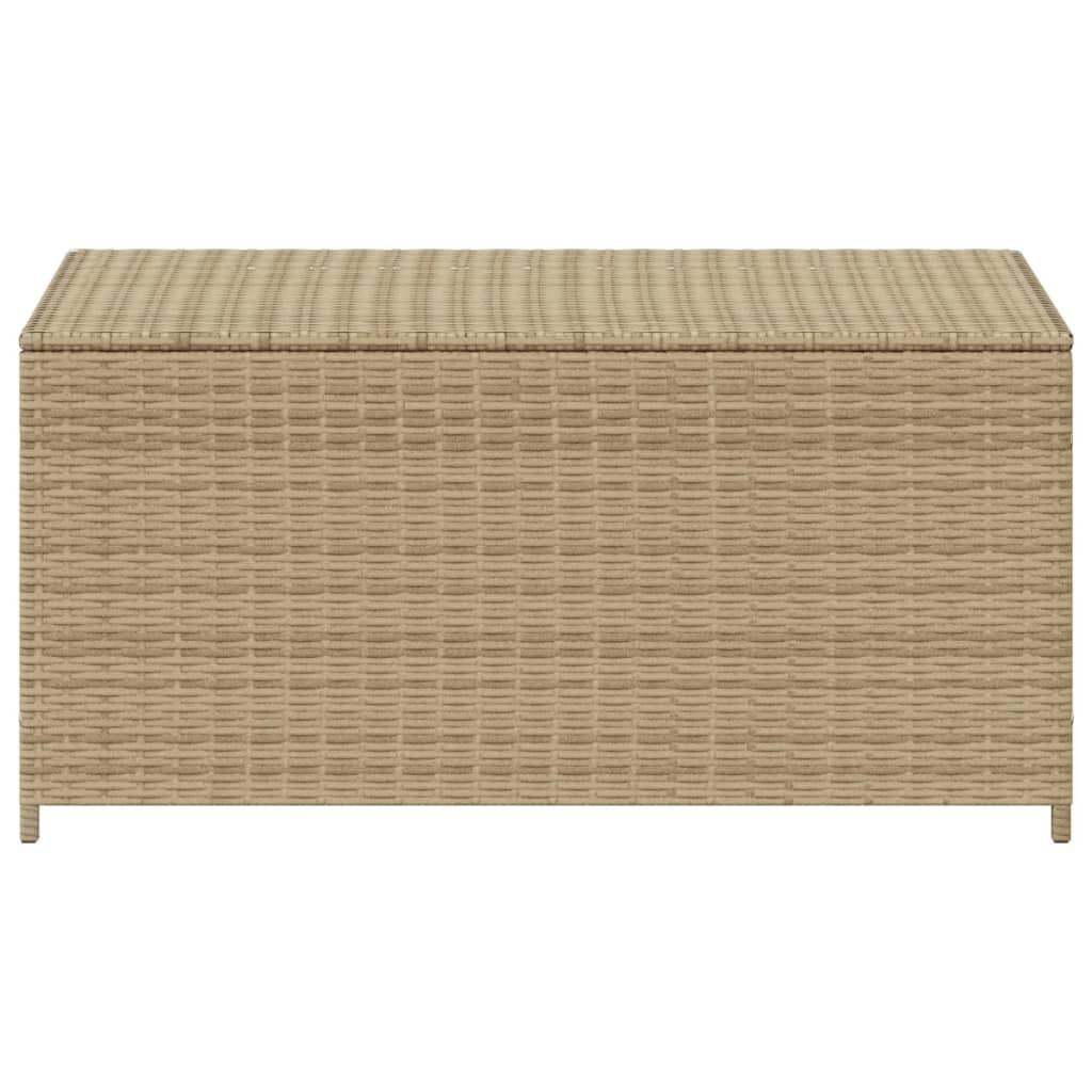 VidaXL Gartentruhe poly-rattan  