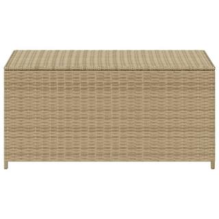 VidaXL Gartentruhe poly-rattan  