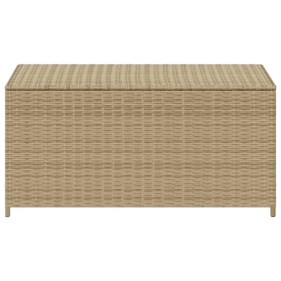 VidaXL Gartentruhe poly-rattan  