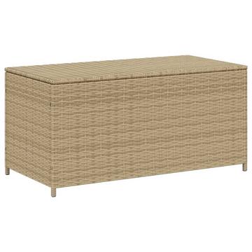 Gartentruhe poly-rattan