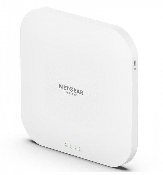NETGEAR  Insight Cloud Managed WiFi 6 AX3600 Dual Band Access Point (WAX620) 3600 Mbit/s Bianco Supporto Power over Ethernet (PoE) 