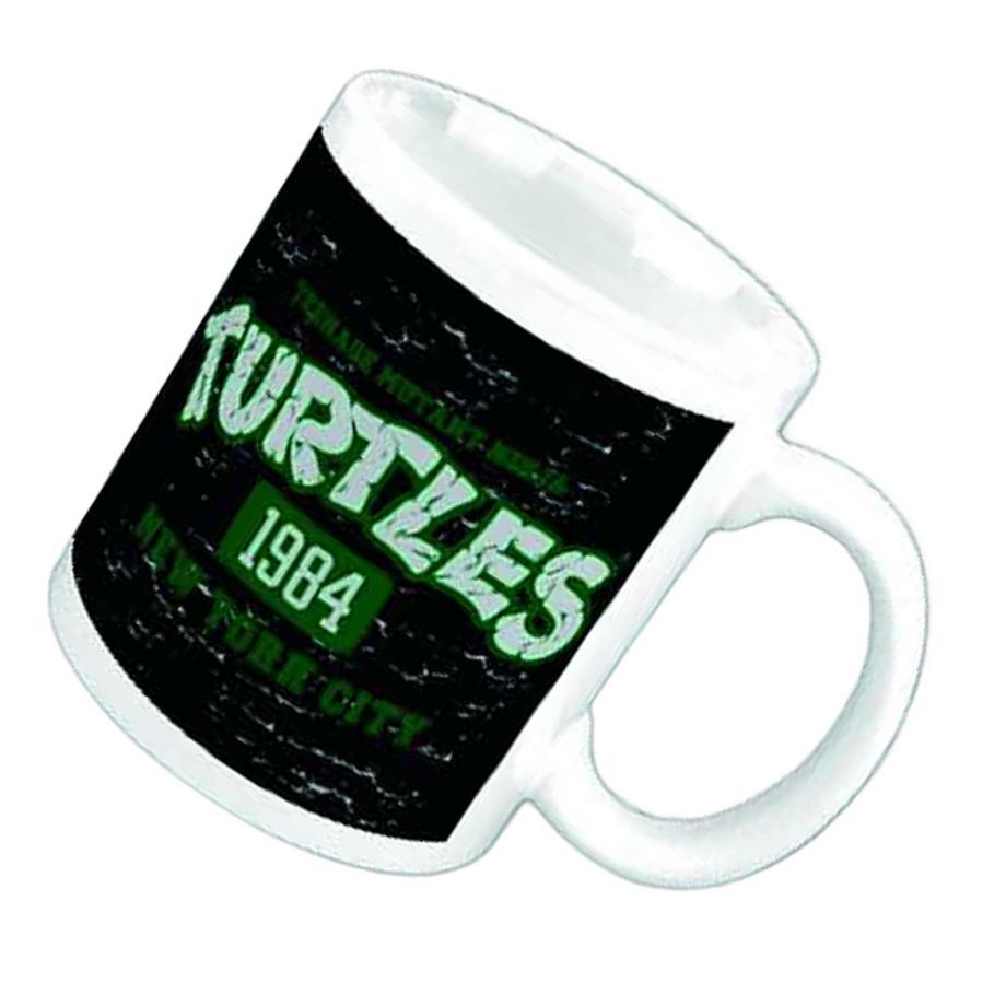 TEENAGE MUTANT NINJA TURTLE Kaffeebecher Nyc 1984  