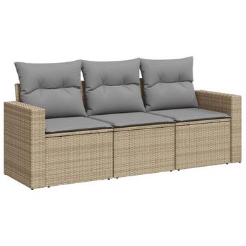 Garten sofagarnitur poly-rattan