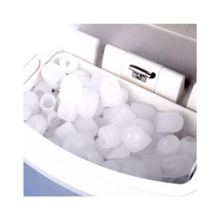 Sonnenkonig Sonnenkönig EASY Macchina per ghiaccio portatile 12 kg/24h 150 W Nero, Argento  