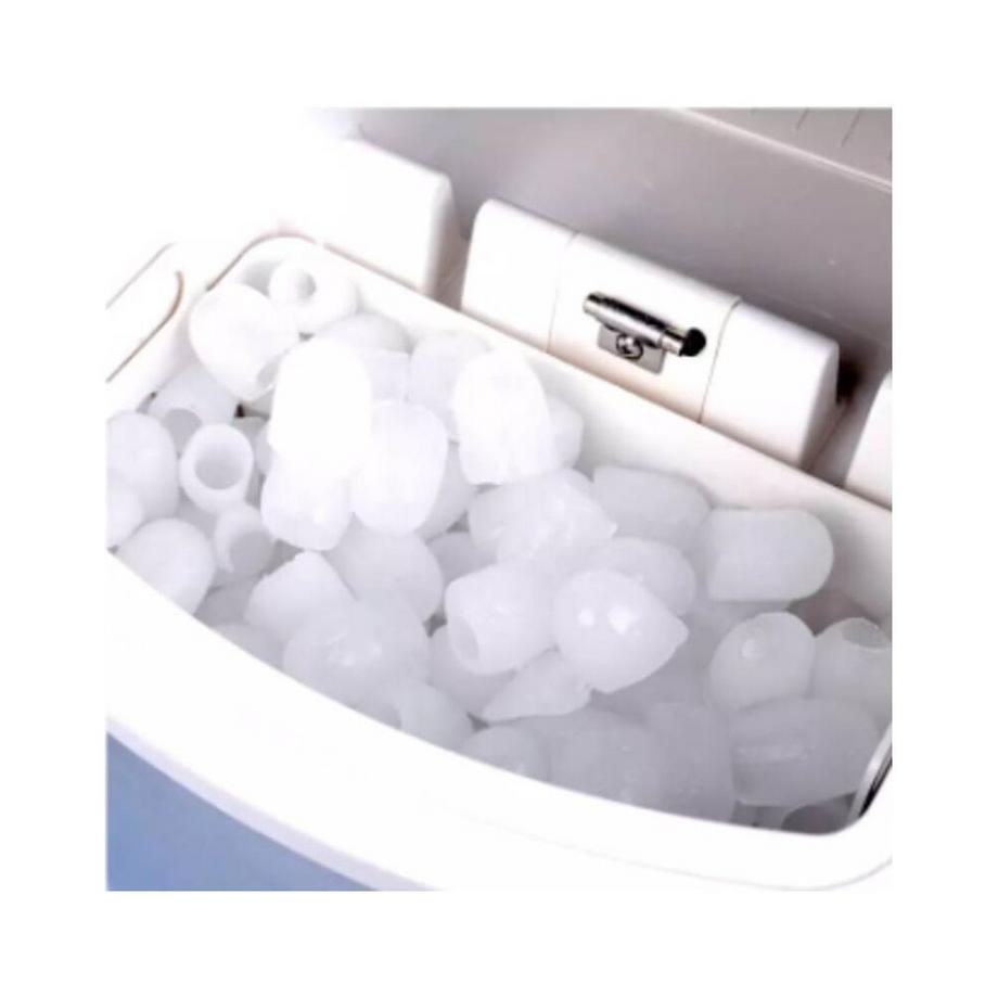 Sonnenkonig Sonnenkönig EASY Macchina per ghiaccio portatile 12 kg/24h 150 W Nero, Argento  