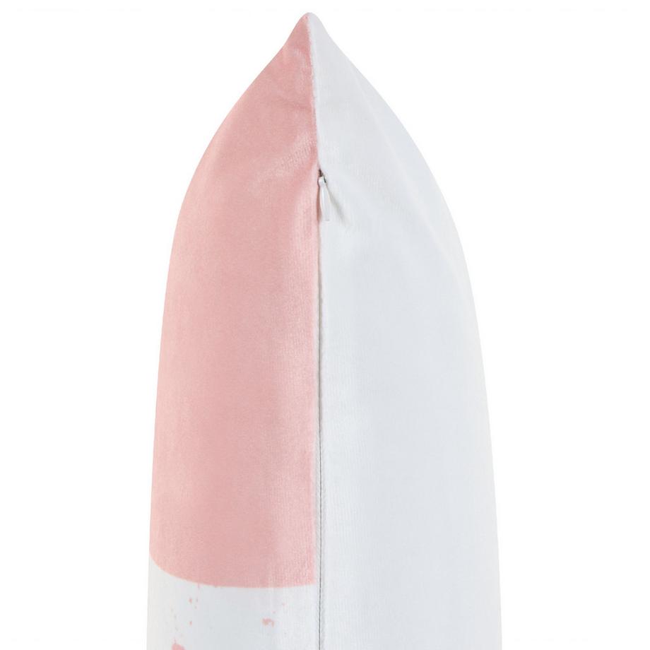 Beliani Set di 2 cuscini en Velluto  UNIOLA  