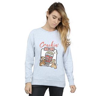 Disney Chip N Dale Crackin Me Up Sweatshirt  