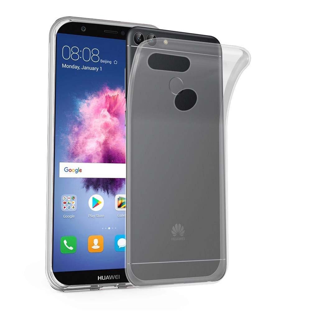 Cadorabo  Hülle für Huawei P SMART 2018  Enjoy 7S TPU Silikon Ultra Slim 