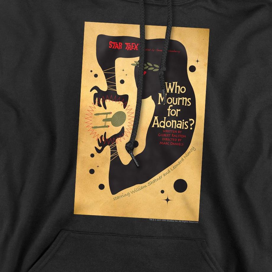 Star Trek The Original Series Episode 31 Felpa con cappuccio  