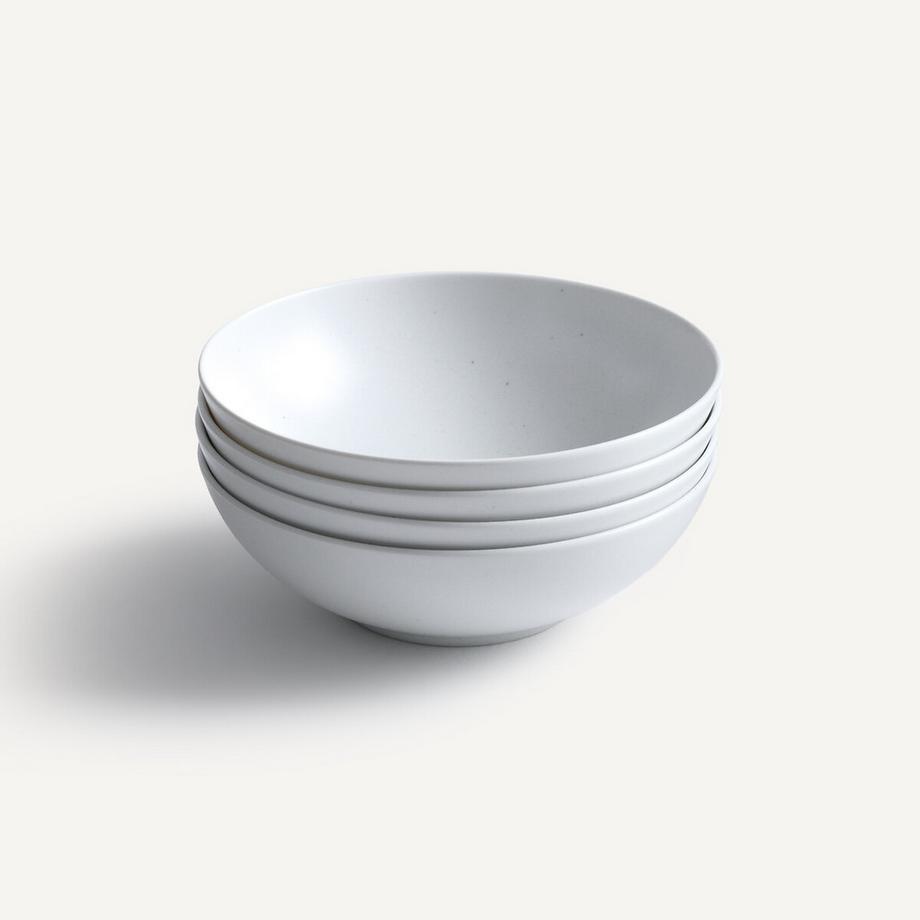 AM.PM Lot de 4 bols en porcelaine mouchetée  