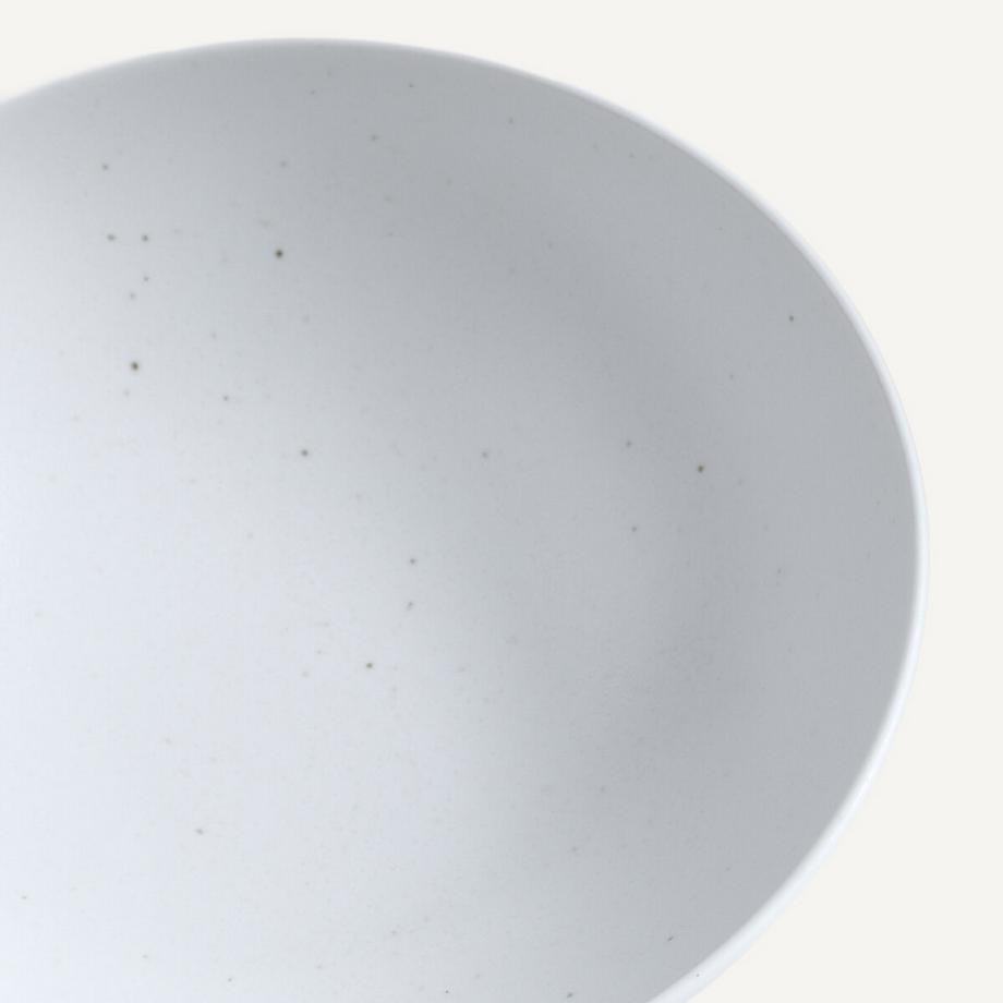 AM.PM Lot de 4 bols en porcelaine mouchetée  