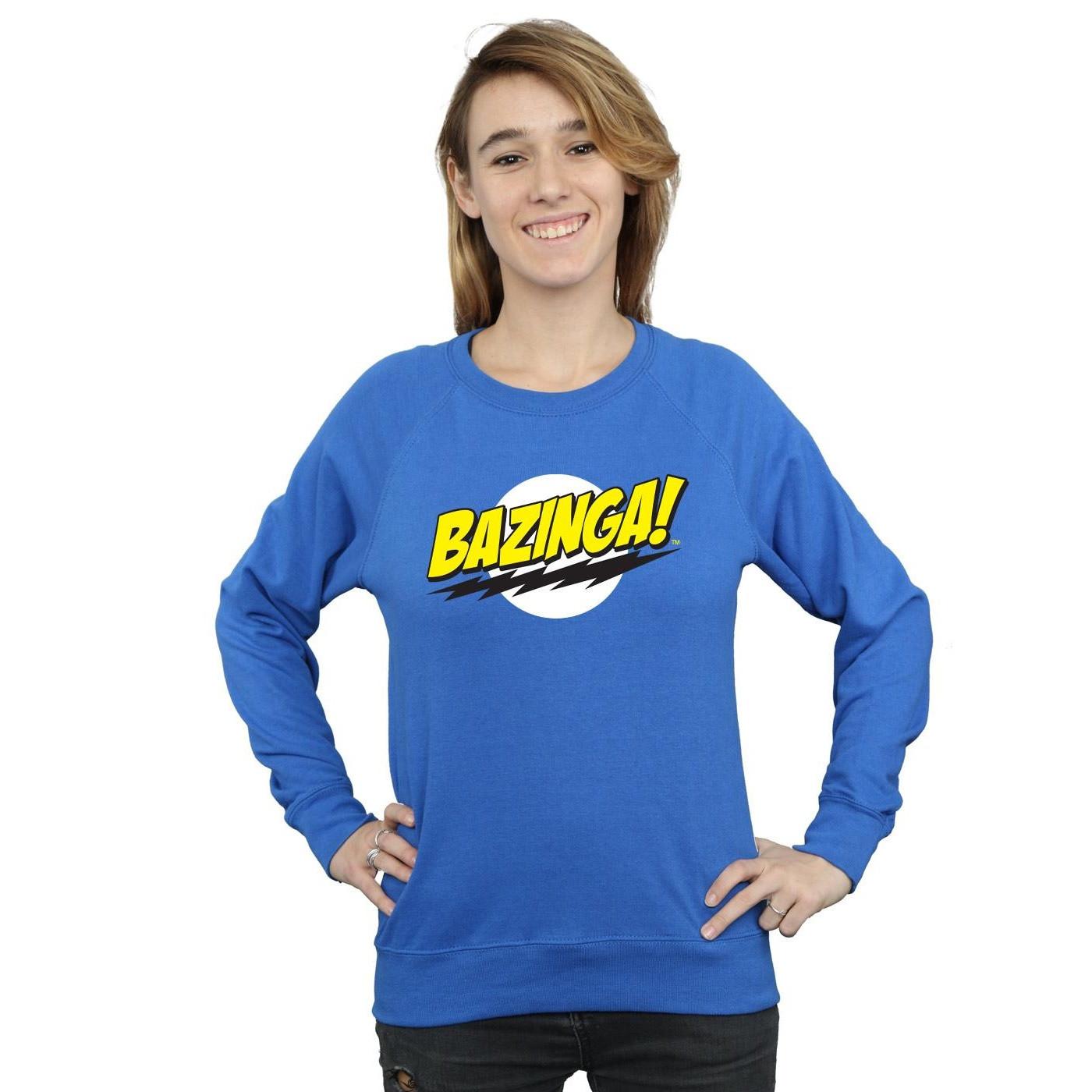 The Big Bang Theory  Bazinga Sweatshirt 