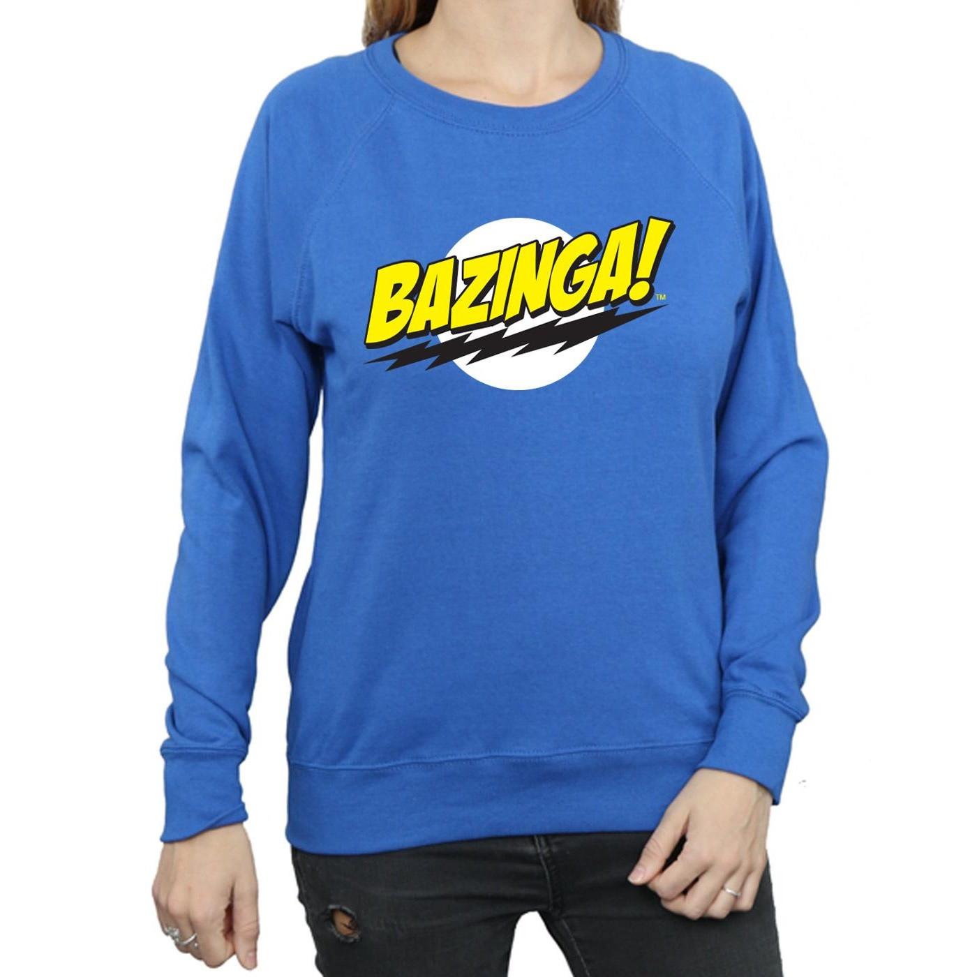 The Big Bang Theory  Bazinga Sweatshirt 