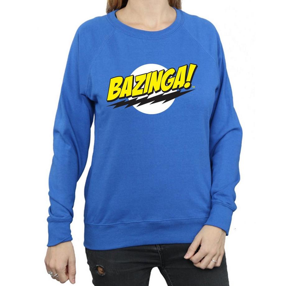 The Big Bang Theory Bazinga Sweatshirt  