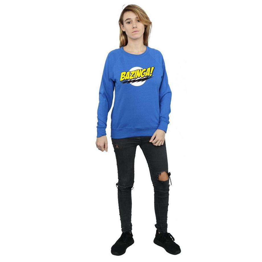 The Big Bang Theory Bazinga Sweatshirt  