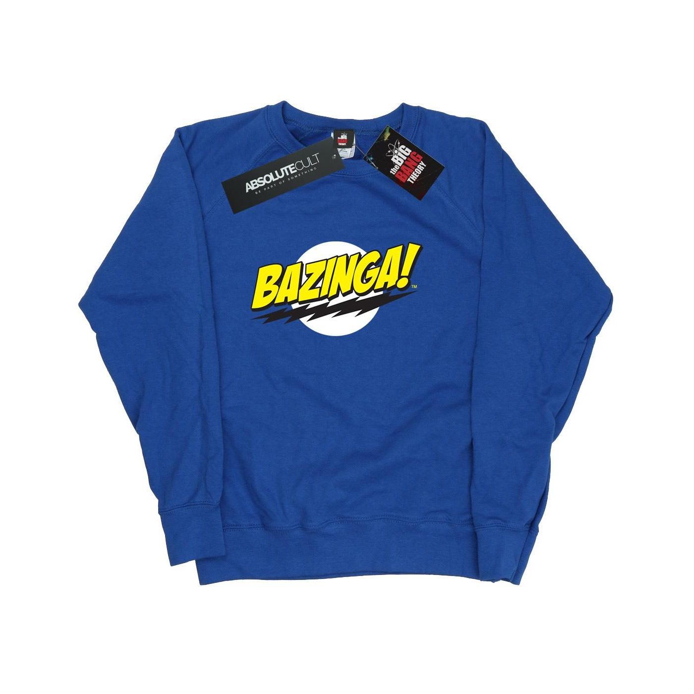 The Big Bang Theory  Bazinga Sweatshirt 