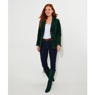 Joe Browns  Cordjacke mit Spitzenbesatz 