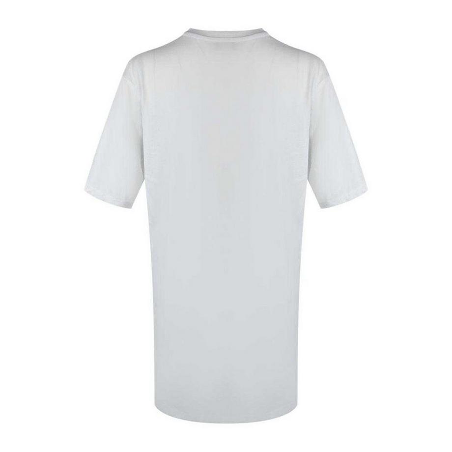 LOVE MOSCHINO  Robe T-ShirtMotiftyle Logo Rectangulaire 