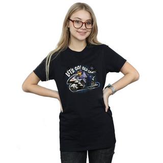 DC COMICS  Bat Bike TShirt 