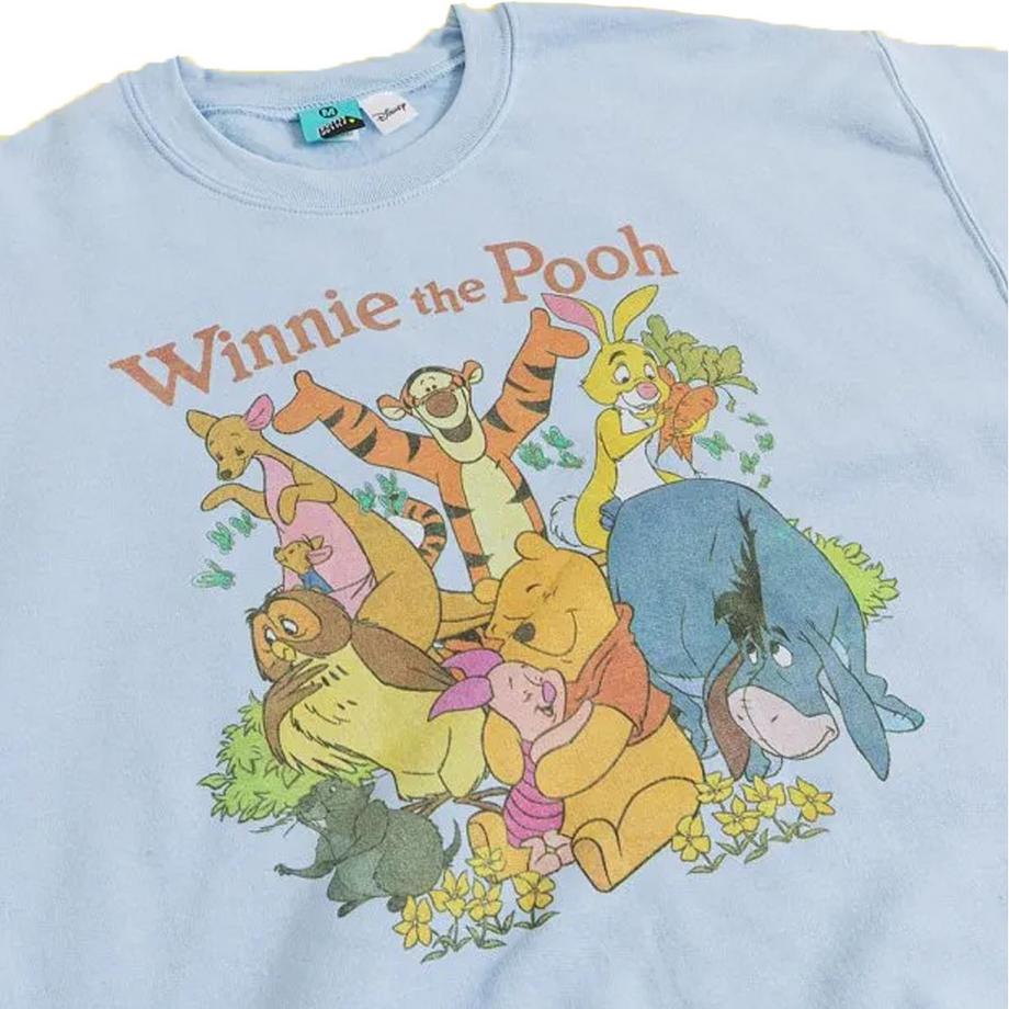 Winnie the Pooh Winnie the Pooh Imprimé Graphique Sweatshirt Oversize  