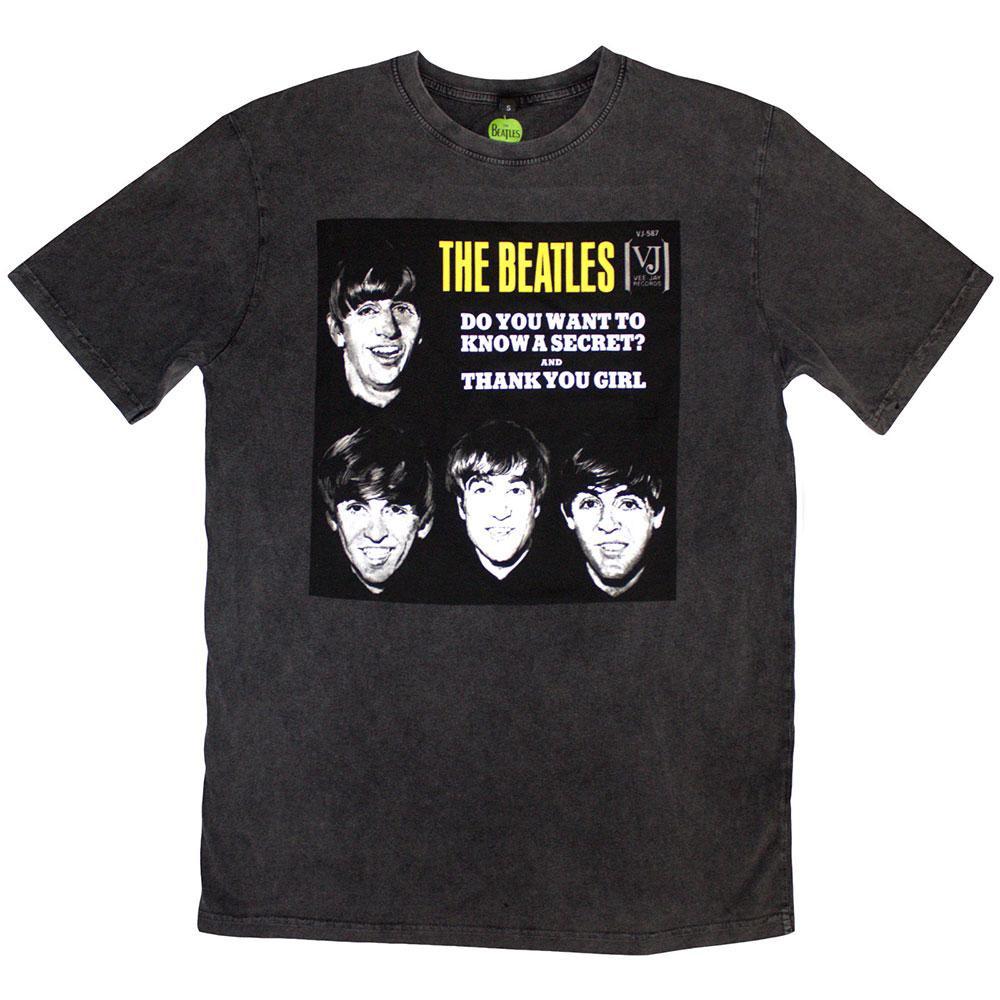 The Beatles  Tshirt VJ SECRET SLEEVE 