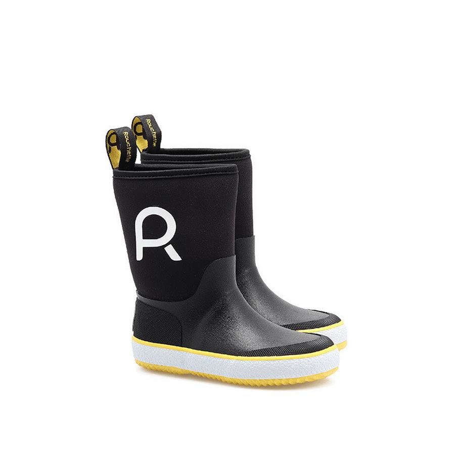 Rouchette Regate Bébé Bottes de Pluie  