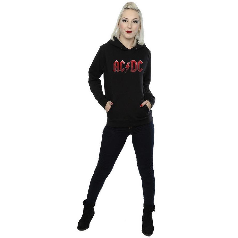 AC/DC ACDC Felpa con cappuccio  