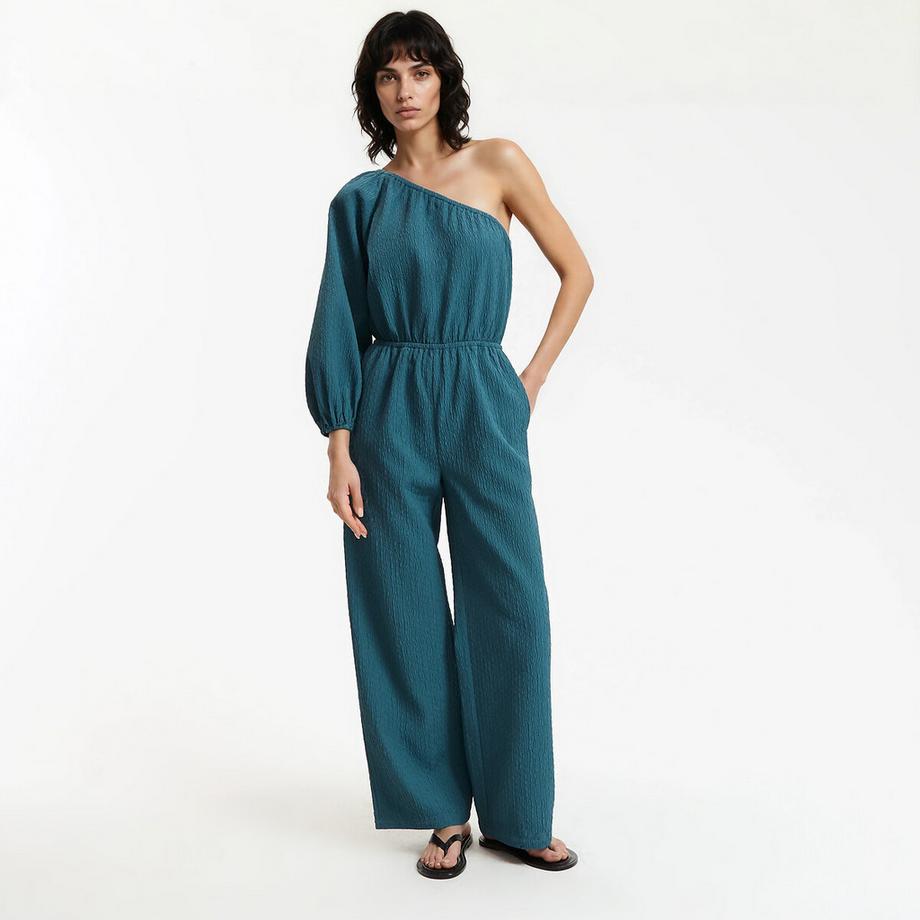 La Redoute Collections Combinaison pantalon asymétrique  