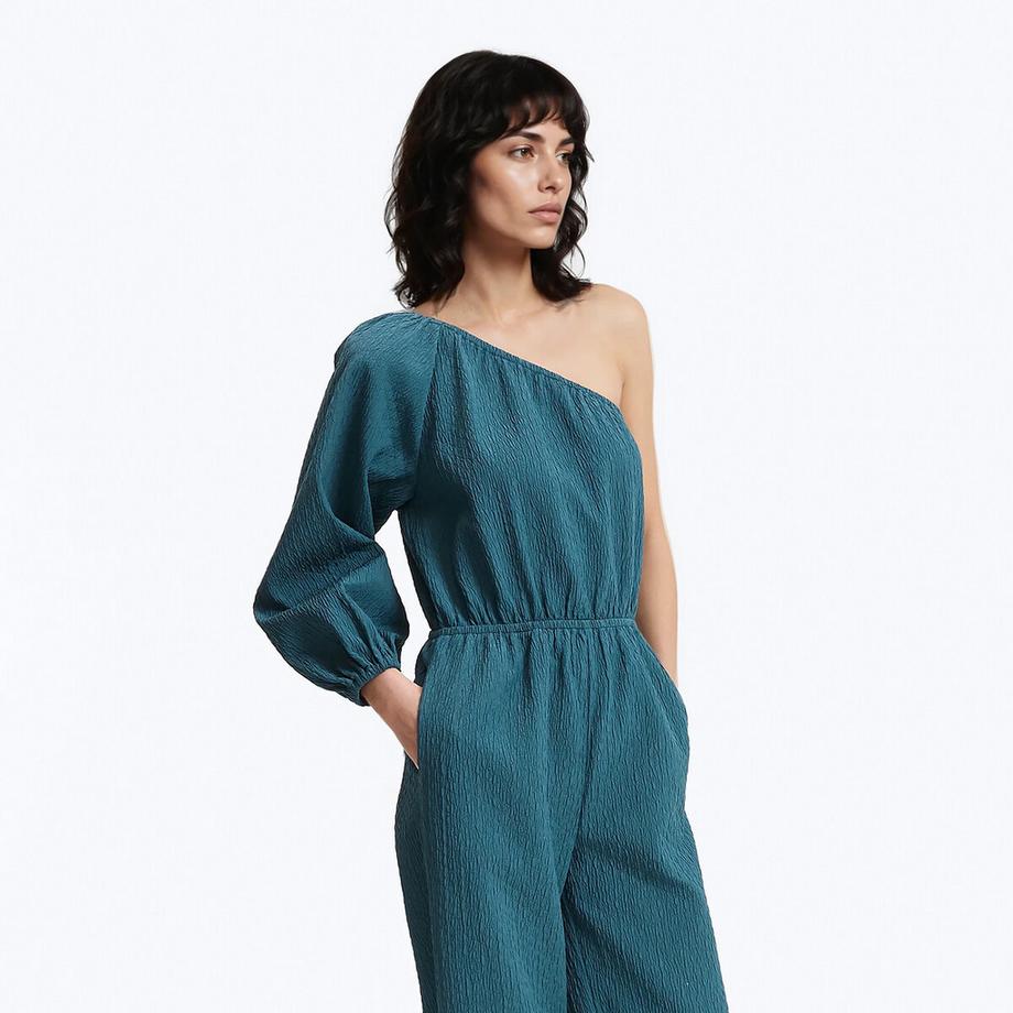 Combinaison pantalon asymétrique