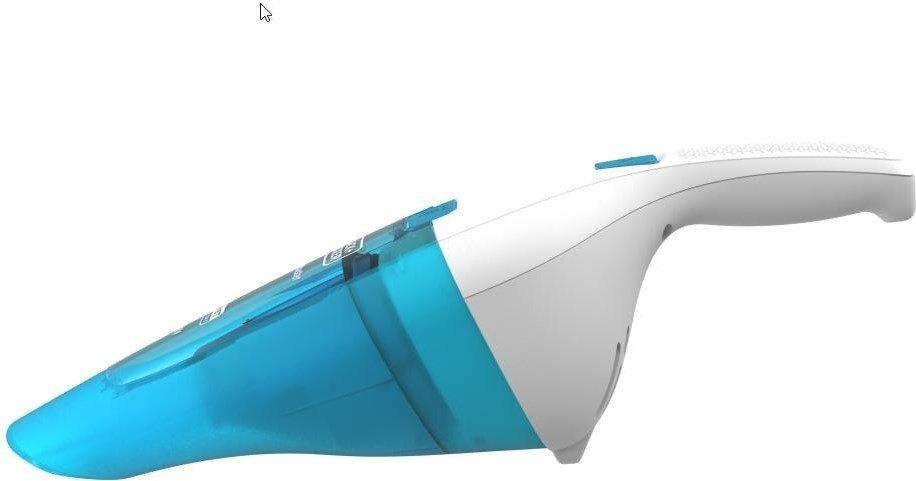 BLACK+DECKER Aspirateur à main (de table) sans fil et sans sac-WDC115WA  