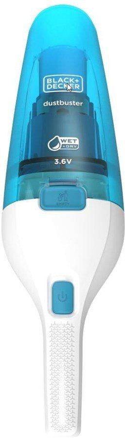 BLACK+DECKER Aspirateur à main (de table) sans fil et sans sac-WDC115WA  