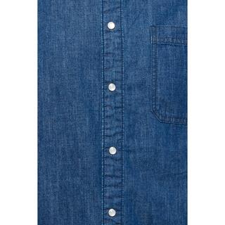 Blend Denim Kurzarmhemd Slim Fit  