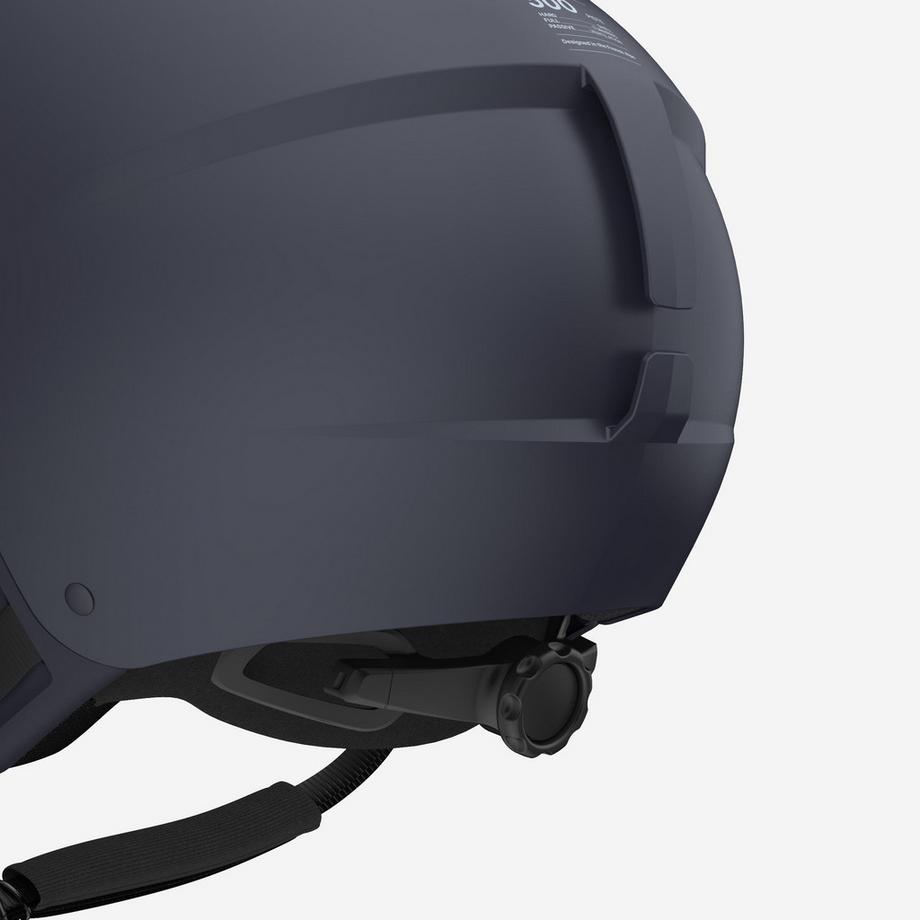 QUECHUA  Casque de ski enfant, H-KID 500 bleu noir 