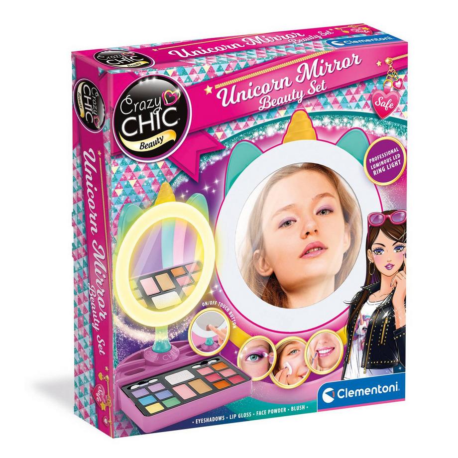 Crazy Chic  Trucco Crazy Chic con specchio luminoso 
