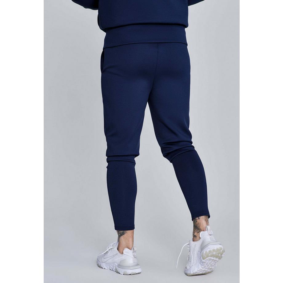 Sik Silk Essentials Poly Joggers Muscle Fit  