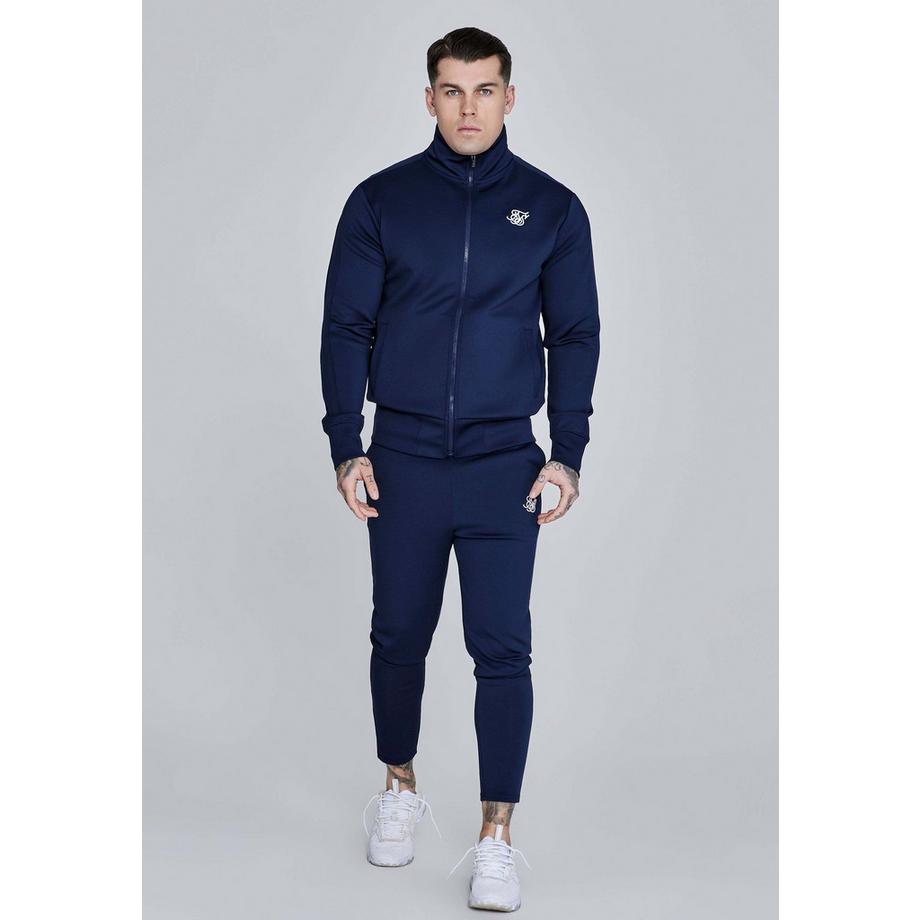 Sik Silk Essentials Poly Joggers Muscle Fit  