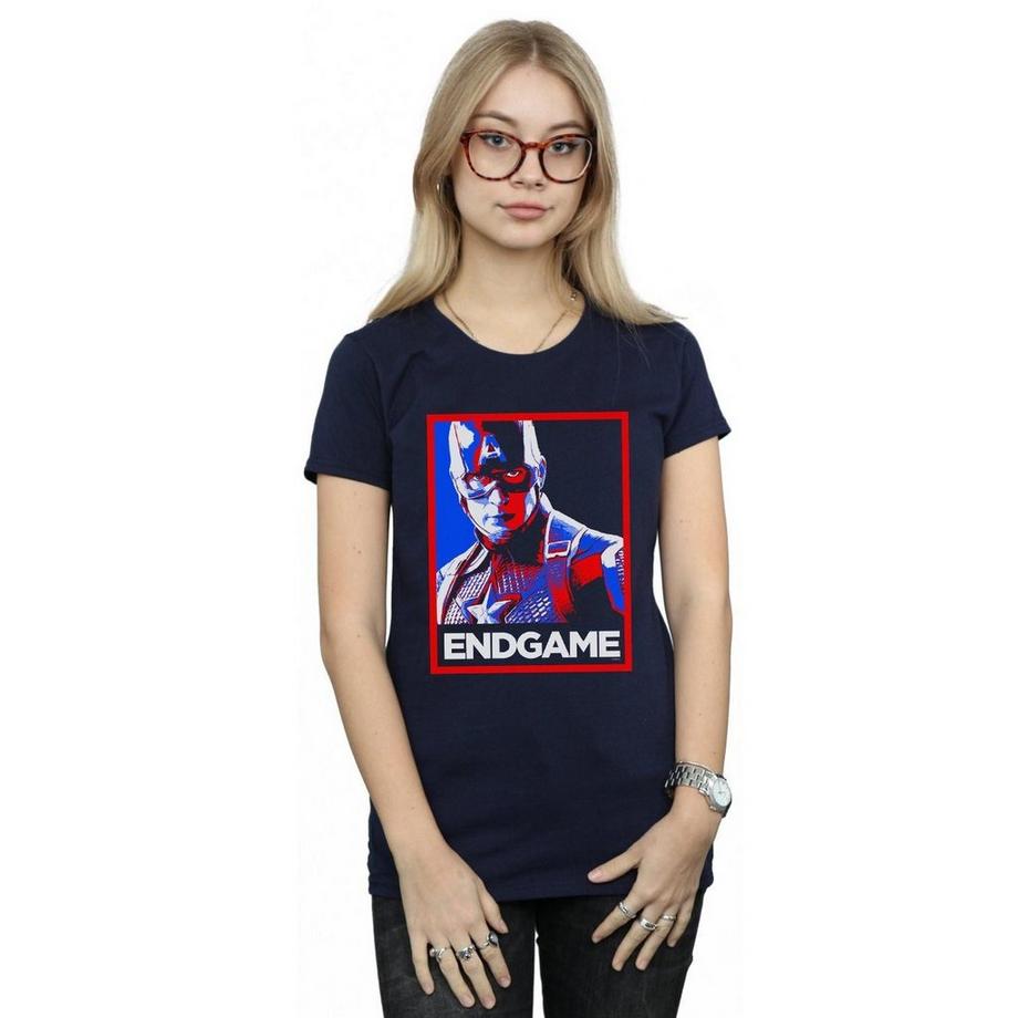 MARVEL Avengers Endgame Captain America T-Shirt  