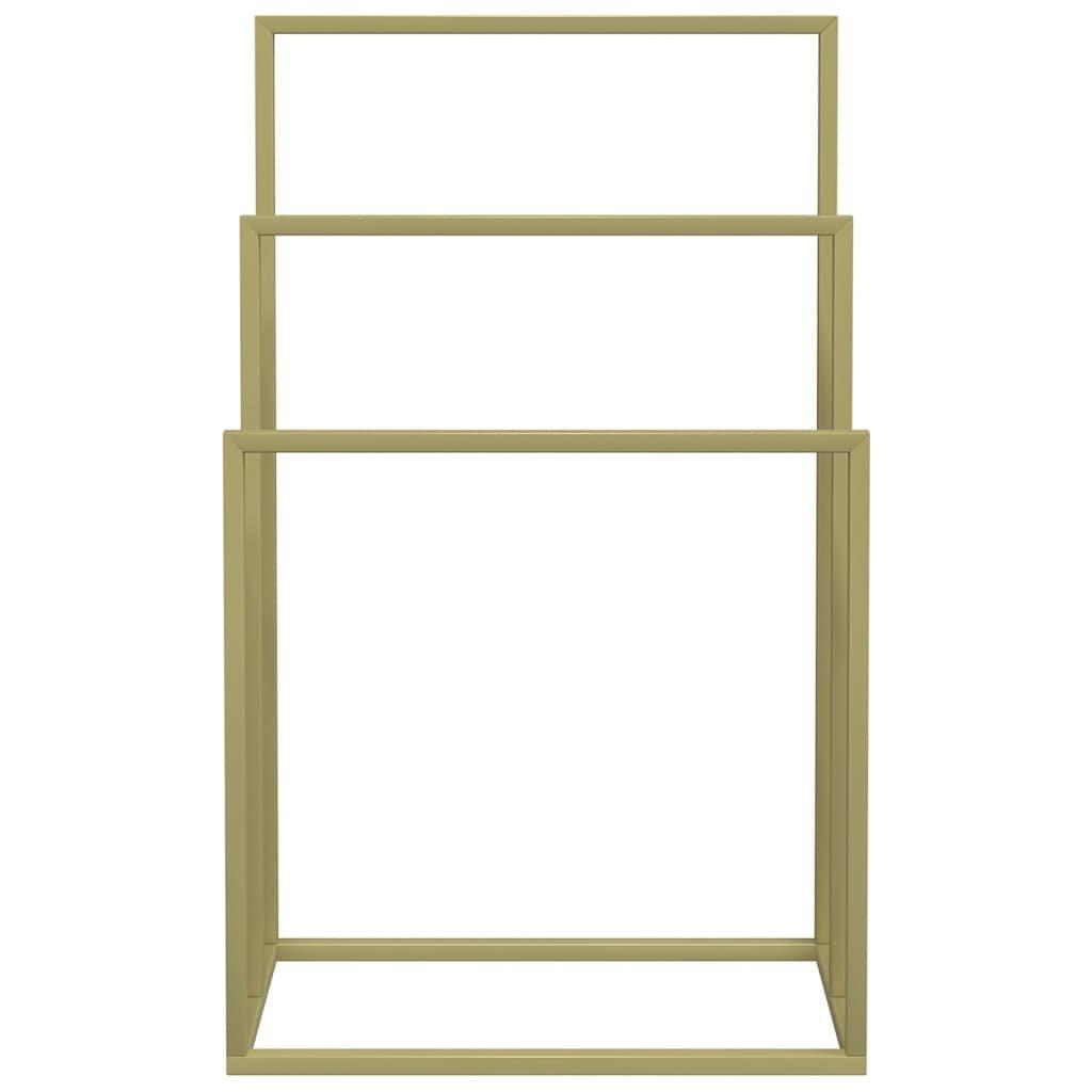 VidaXL Porte-serviettes fer  